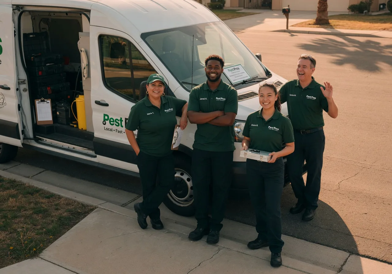 Pest Control company in Harrisville, NY
